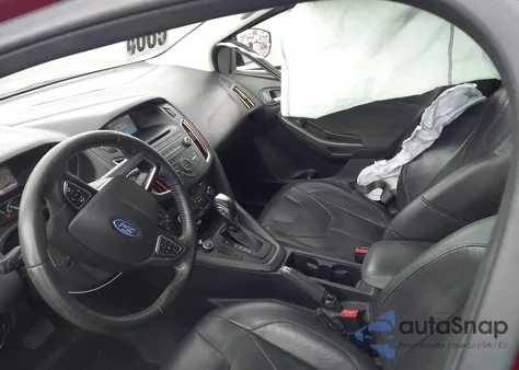 2015 Ford Focus Se from USA, damaged, VIN 1FADP3F28FL286121